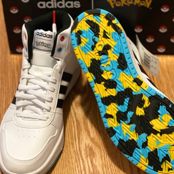 hoops mid 2.0 shoes pokemon